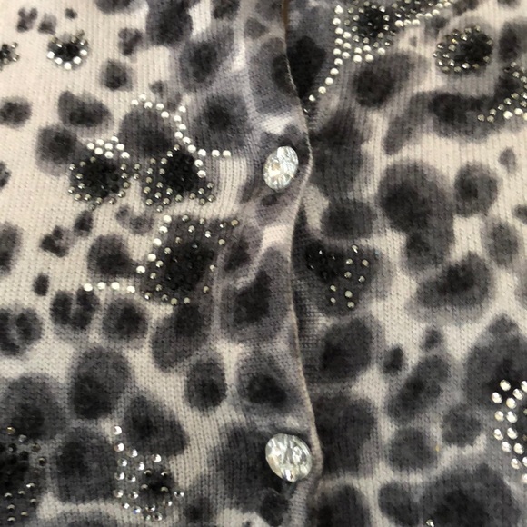 Vertical Designs ‘animal’ print cardigan - Picture 2 of 7